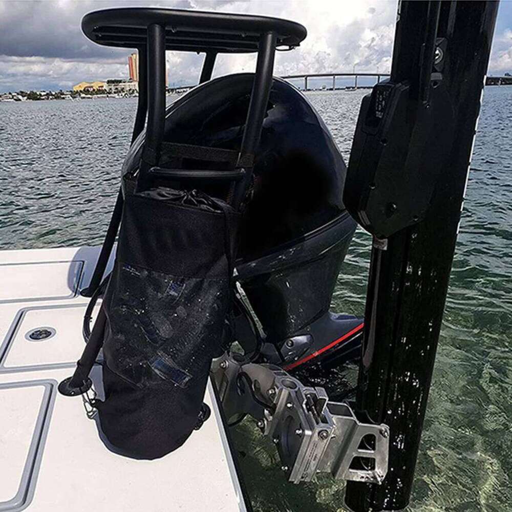 1PC Portable Boat Trash Bag Marine Accessories Durable Reusable Garbage Holder Storage Fit for Boats Kayak Beach Fishing Trailer 26W0123