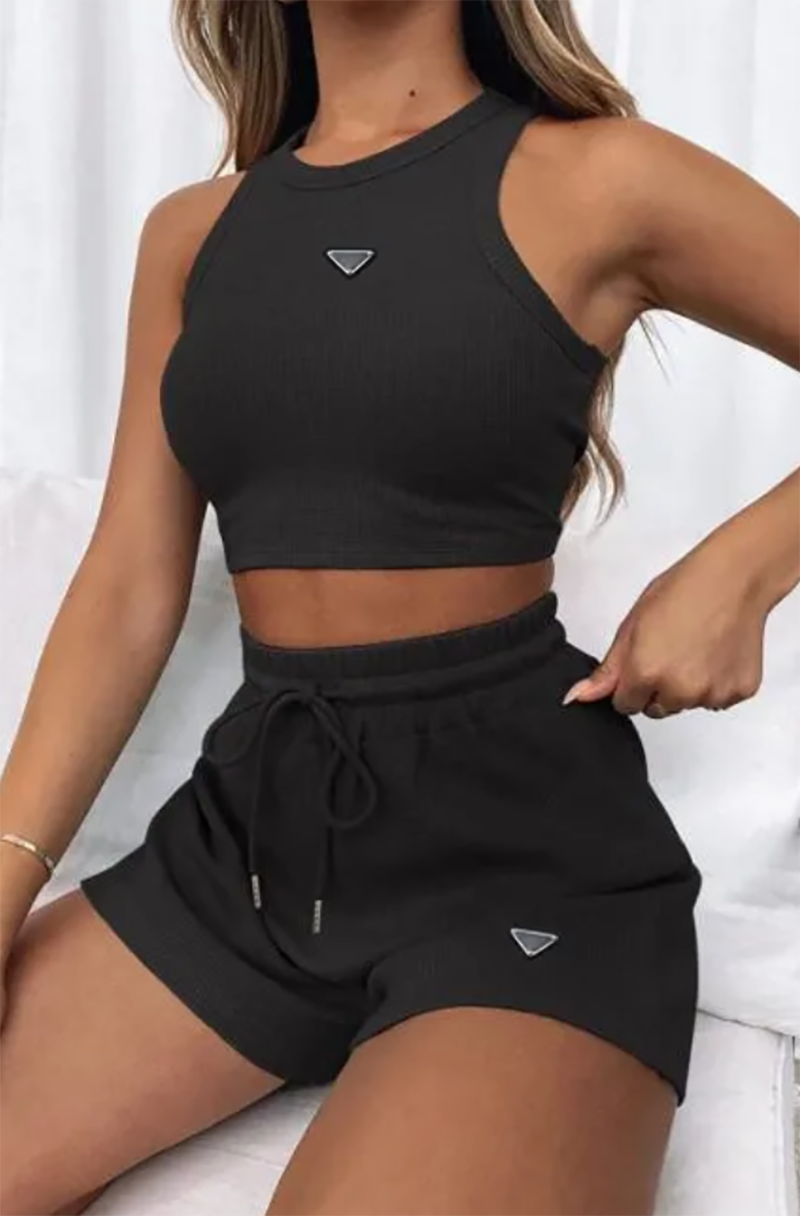 Sports Tracksuits Women Two Peice Sets Gym Trouser Suits Chic Matching Set Woman 2 Pieces Clothing Fitness Pant Suit Sweat Wear Outfits