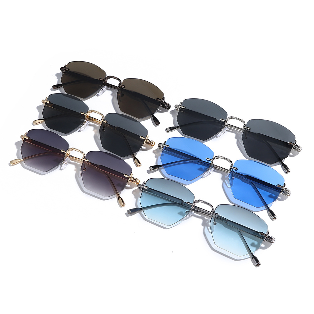 Designer Sunglasses For Men Women Sunglasses Polarized Sunglasses Square Frame Luxury Goggle Pilot Alloy Frame UV400 Eyewear KM3686