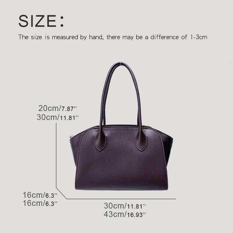 Luxury Shoulder Bags Totes Hobo Designer Shoulder Bag Handbag Women S Brand New Cowhide Large Capacity Armpit SENYY