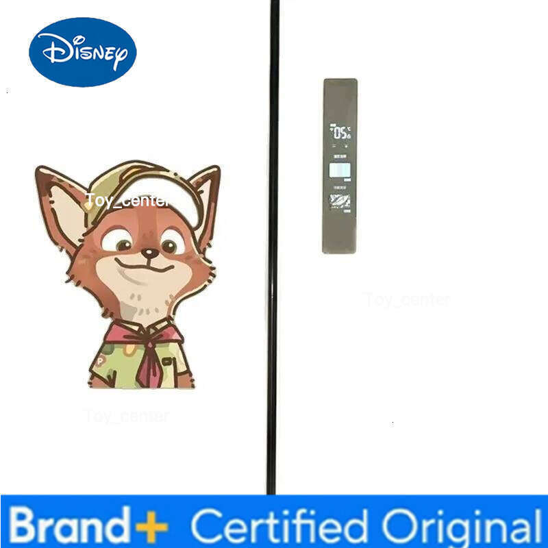 Disney Zootopia 2 Refrigerator Magnet Cartoon Magnetic Student Cute Ins Accessories Decoration Friend Bestie Gift H260123