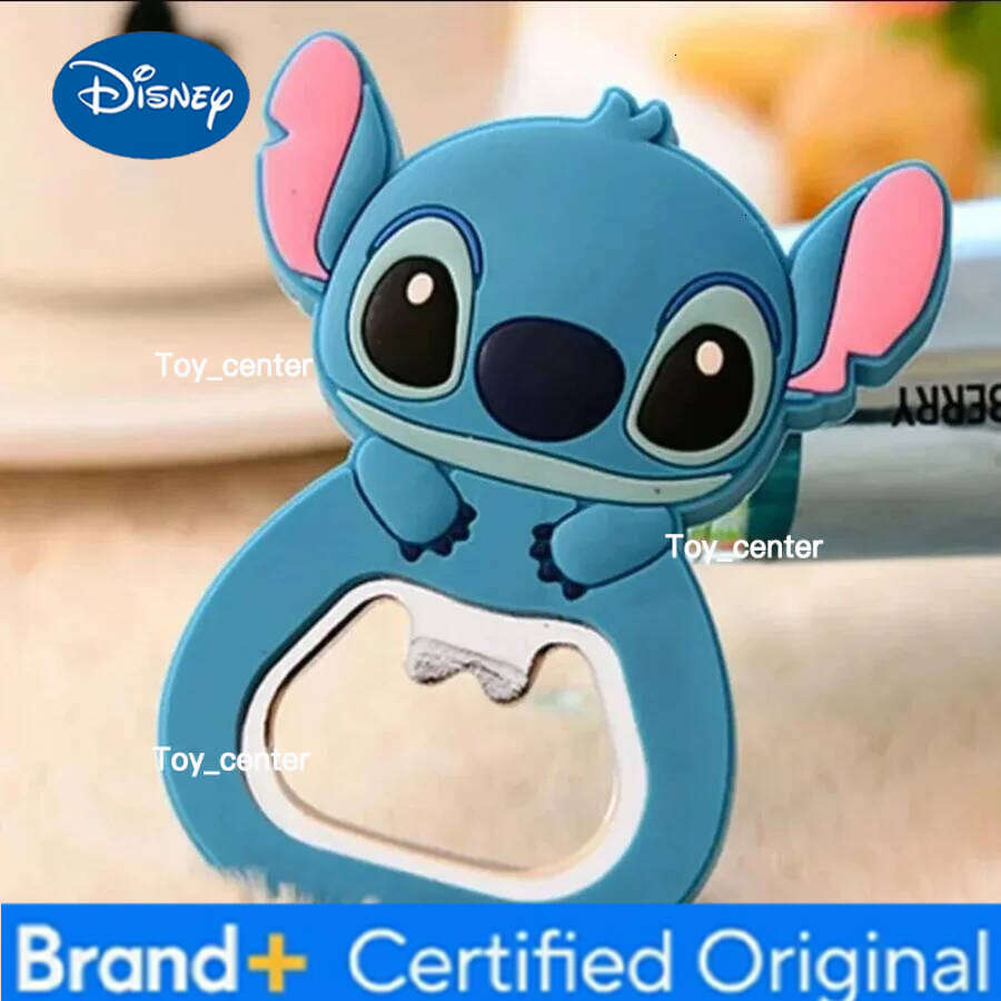 Disney 1/3pcs Stitch Peripheral Fridge Magnet Cartoon Multifunctional Beer Bottle Opener party supplies H260123