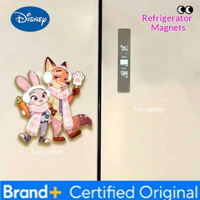 Disney Crazy Animal City Magnetic Refrigerator Magnets Nick Judy Design Ideal for Decoration And Gifting to Friends H260123