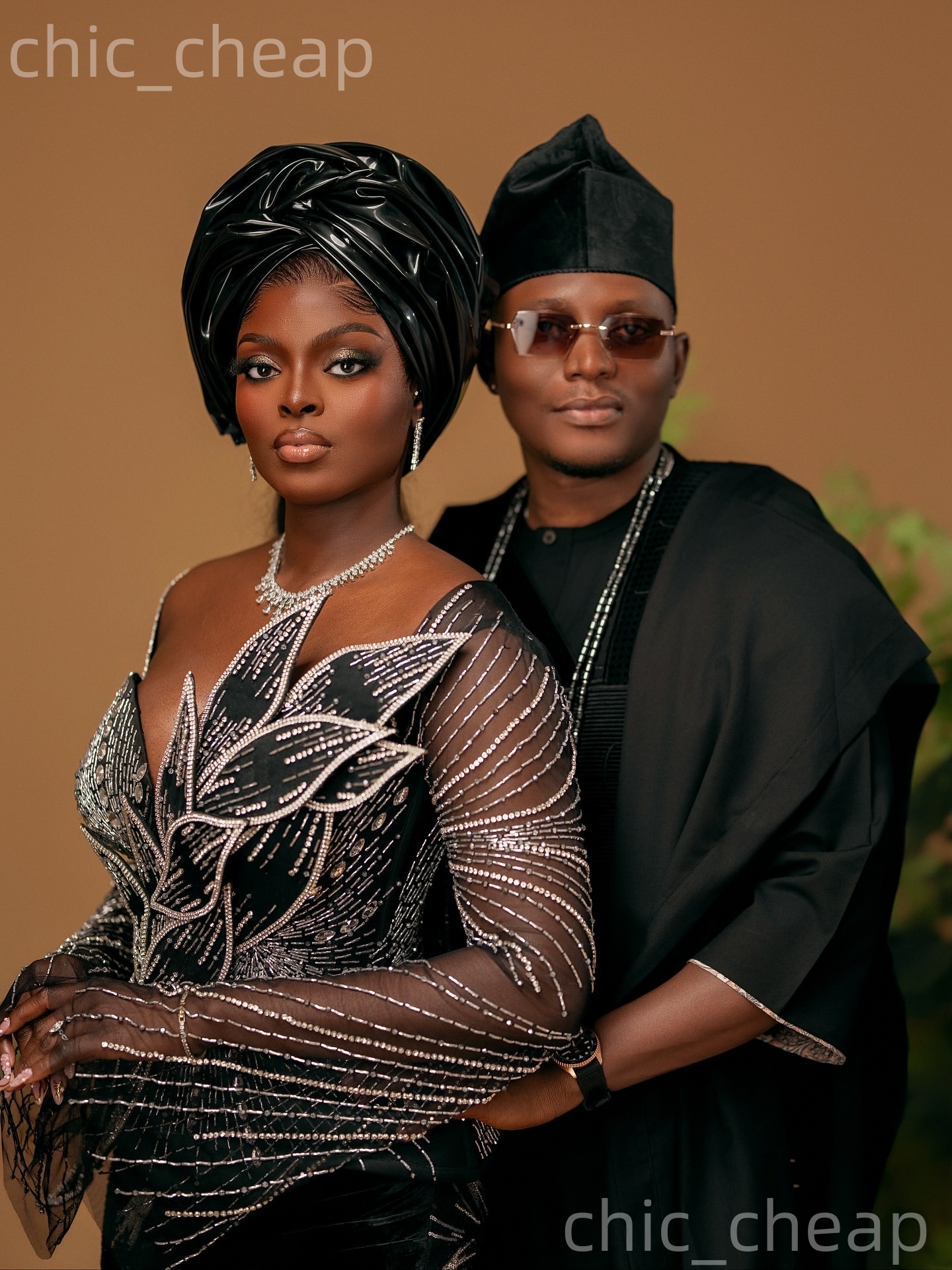 Aso Ebi Black Mermaid Prom Dresses 2026 Florals Crystals Full Sleeves Evening Formal Party Second Birthday Reception Gowns Dress For Special Occasions