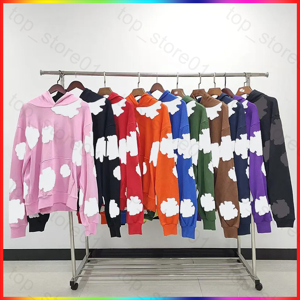 5A Designer Jacket Men's Winter Windbreaker Jacket the Cotton Wreath Sweatshirt Unisex denim hoodie Design Hoody Fashion Hip Hop Couples Hooded Sweatshirt Suit