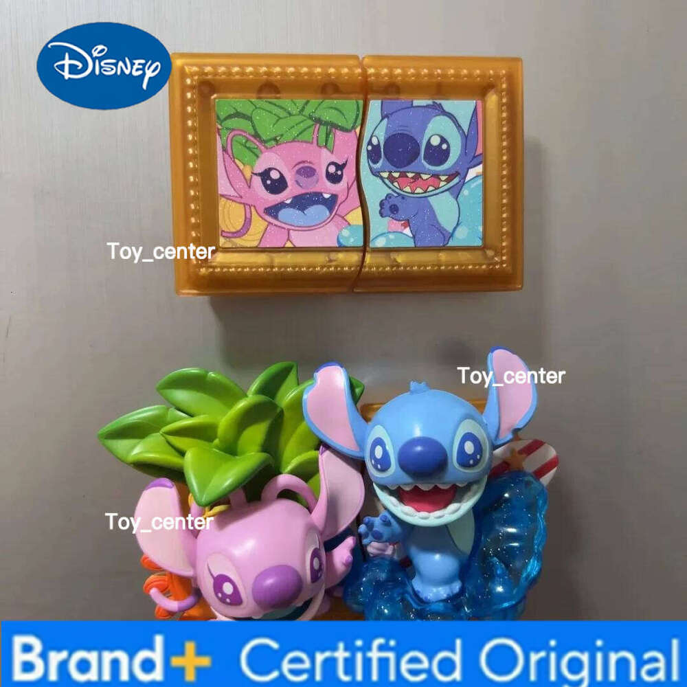 Disney In Stock 2 Famous Painting Series Magnetic Sticker Zootopia Judy Nick Cute Gifts Toys H260123