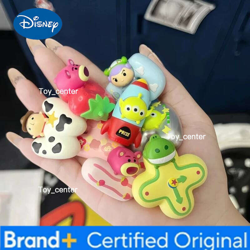 Disney Tsumtsum Letter Cute Mini Box Trendy Toy Blind Bag Magnetic Fridge Sticker Ornament Collectible Gift H260123
