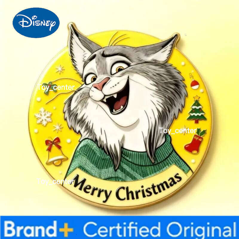 Disney Zootopia2 Mini Metal Anime Stickers Household Refrigerator Magnets Decor Magnetic Decal H260123