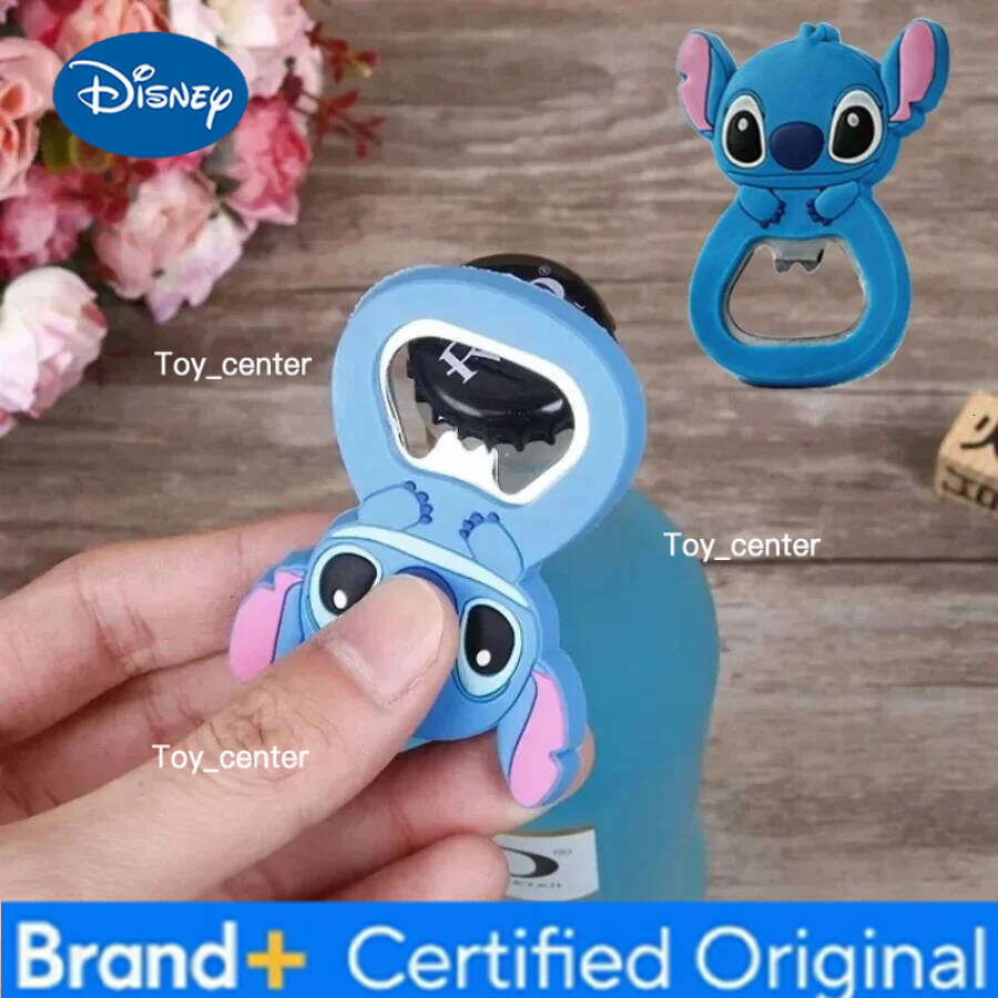 Disney 1/3pcs Stitch Peripheral Fridge Magnet Cartoon Multifunctional Beer Bottle Opener party supplies H260123