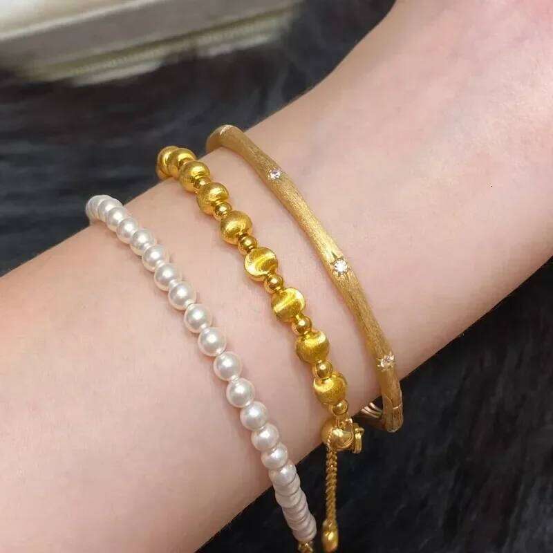 vintage Octagonal star wire drawing shiny bangles silver 925 exquisite light luxury bracelet for women engagement fine jewelry Z260123