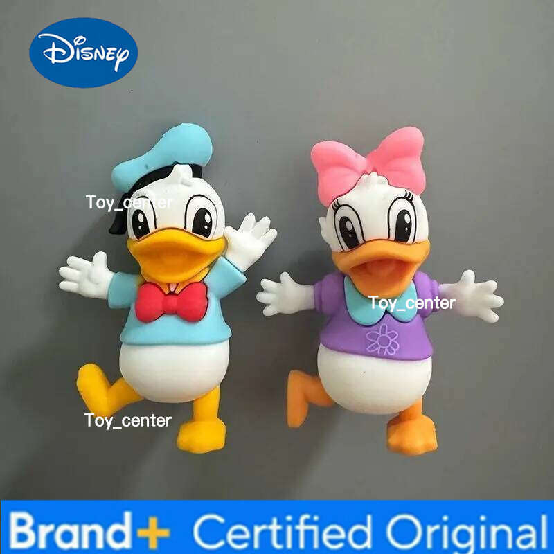 Disney Mickey Minnie Mouse Donald Daisy Duck Creative Cute Three-dimensional Fridge Magnet High-value Decorative Gift H260123