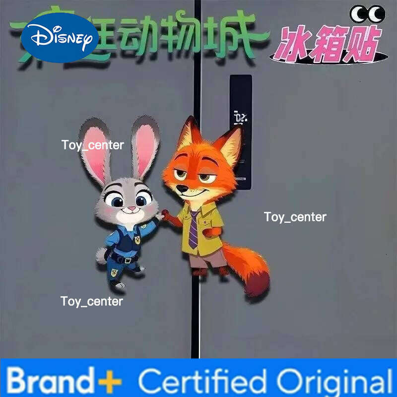 Disney Zootopia rotating fridge magnets cute, have a high level of appearance, are magnetic and niche decorations H2601231