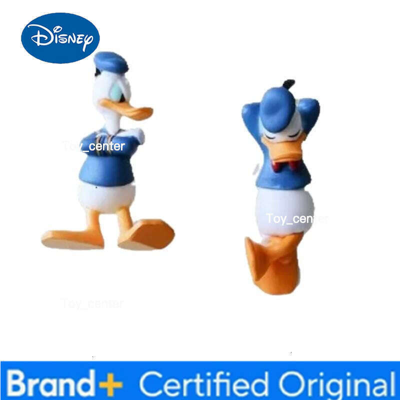 Disney 2Pcs Tsundere Donald Duck Three-Dimensional Refrigerator Magnet Home Decoration Desktop Ornament Friend Christmas Gift H260123