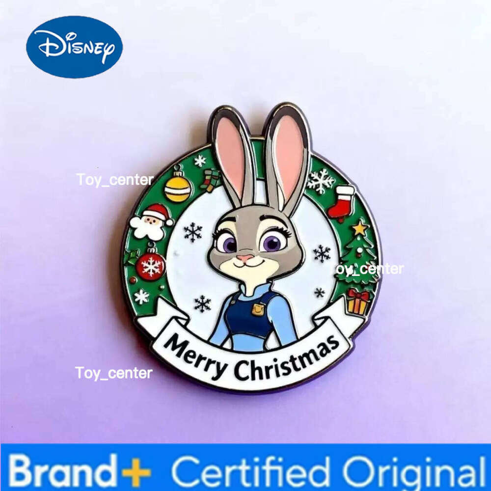 Disney Enamel Zootopia Animal Brooch Pines Lapel Pins Badge on Backpack Clothing Accessories Witch Jcute Ewelry Gifts Decorations H260123