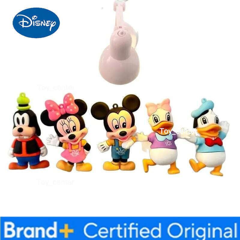 Disney Cute Mickey Mouse 3d Stereoscopic Refrigerator Sticker Creative New Personalized Cartoon Anime Magnetic Magnet Decoration H260123