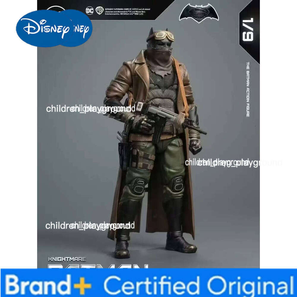 Disney New Original Fondjoy Bruce Wayne Figure Tactical Batsuit Batman Justice League Figures Detective Comics 1/9 PVC Kid Toy H260123