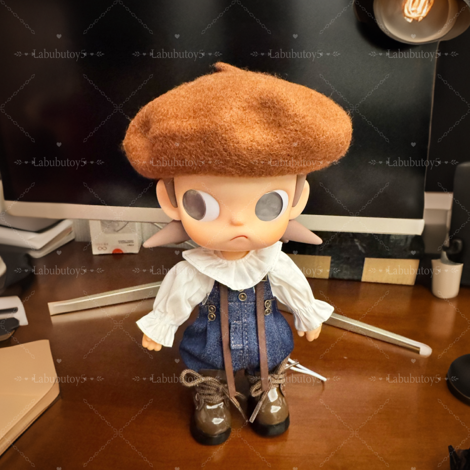 Original Quality Zsiga Dream Destination 1/8 Action Figure Only doll but with matching Outfits 20cm Toy Clothes For Labubu Plush Doll Fans yizhixing