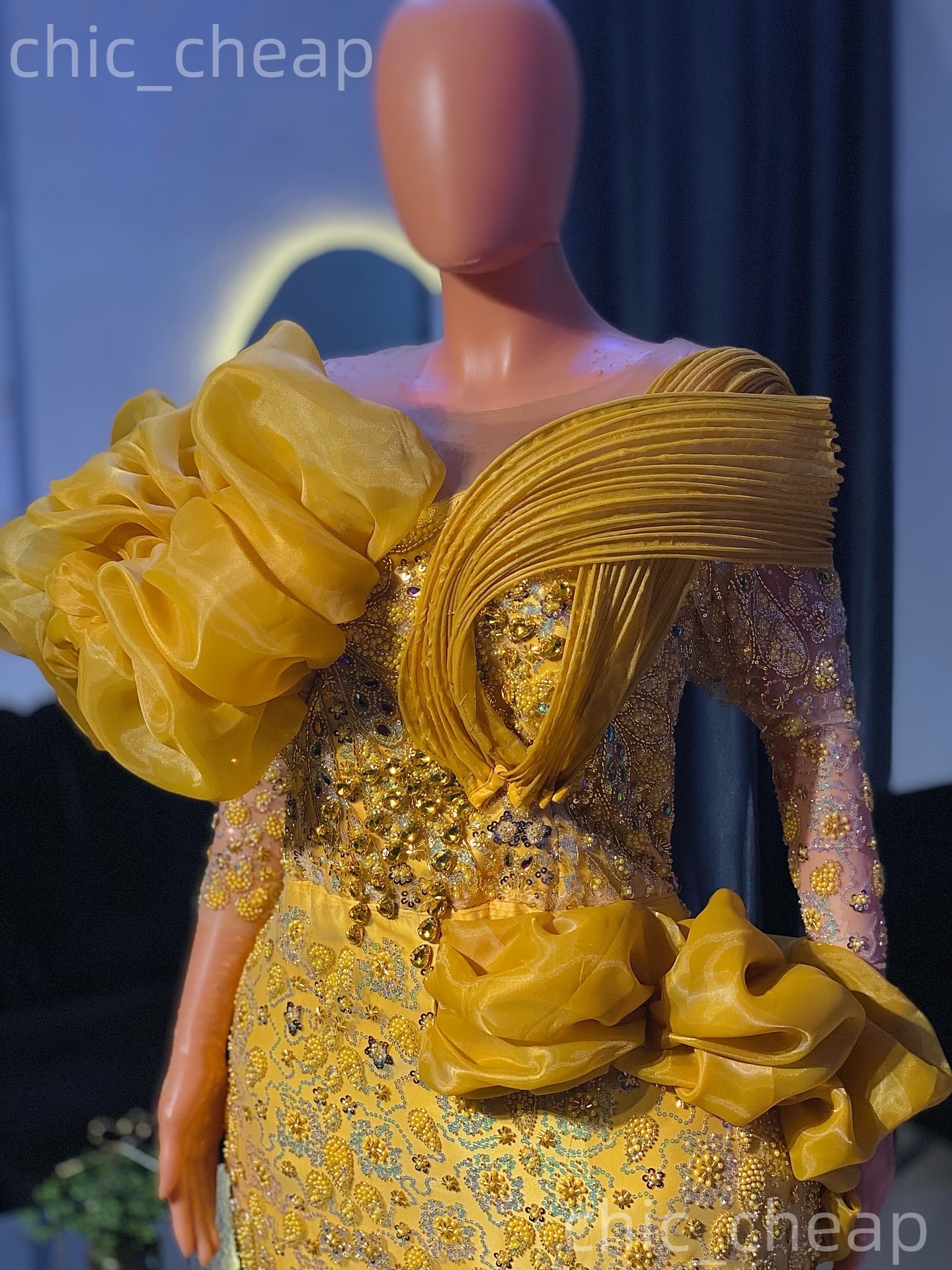 Aso Ebi Gold Sheath Prom Dresses 2026 Crystals Beaded Sequined Stylish Evening Formal Party Second Birthday Reception Gowns Dress For Special Occasion