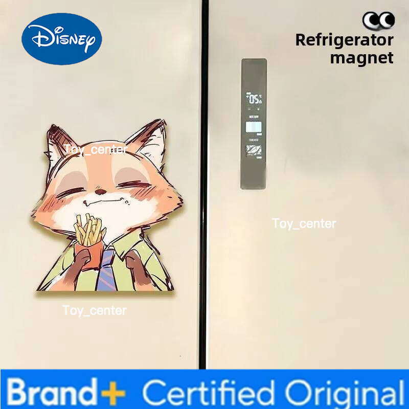 Disney Zootopia 2 Refrigerator Magnet Cartoon Magnetic Student Cute Ins Accessories Decoration Friend Bestie Gift H260123