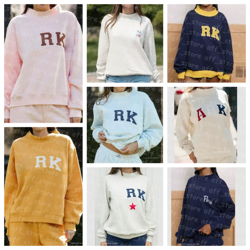 Designer High Quality fluffy Soft Warm Stand Collar Pullovers Hoodies Sweatshirts