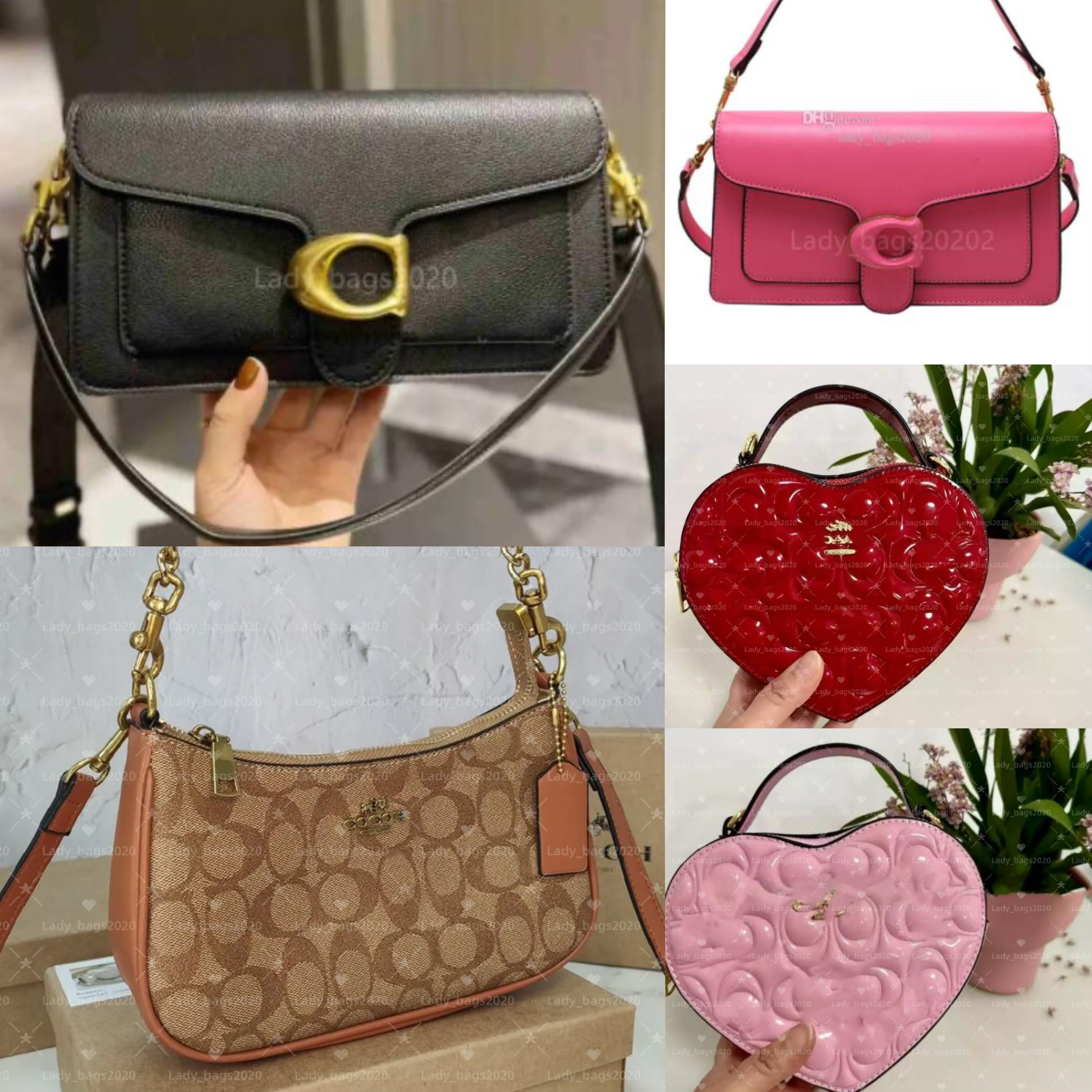 10A Teri Bags Tabby Bag Hobo Handbag Designer Messenger Handbags Luxury Letters Tote Large Women Leather Baguette Shoulder Cross Body Bag Square Satchel Purses New