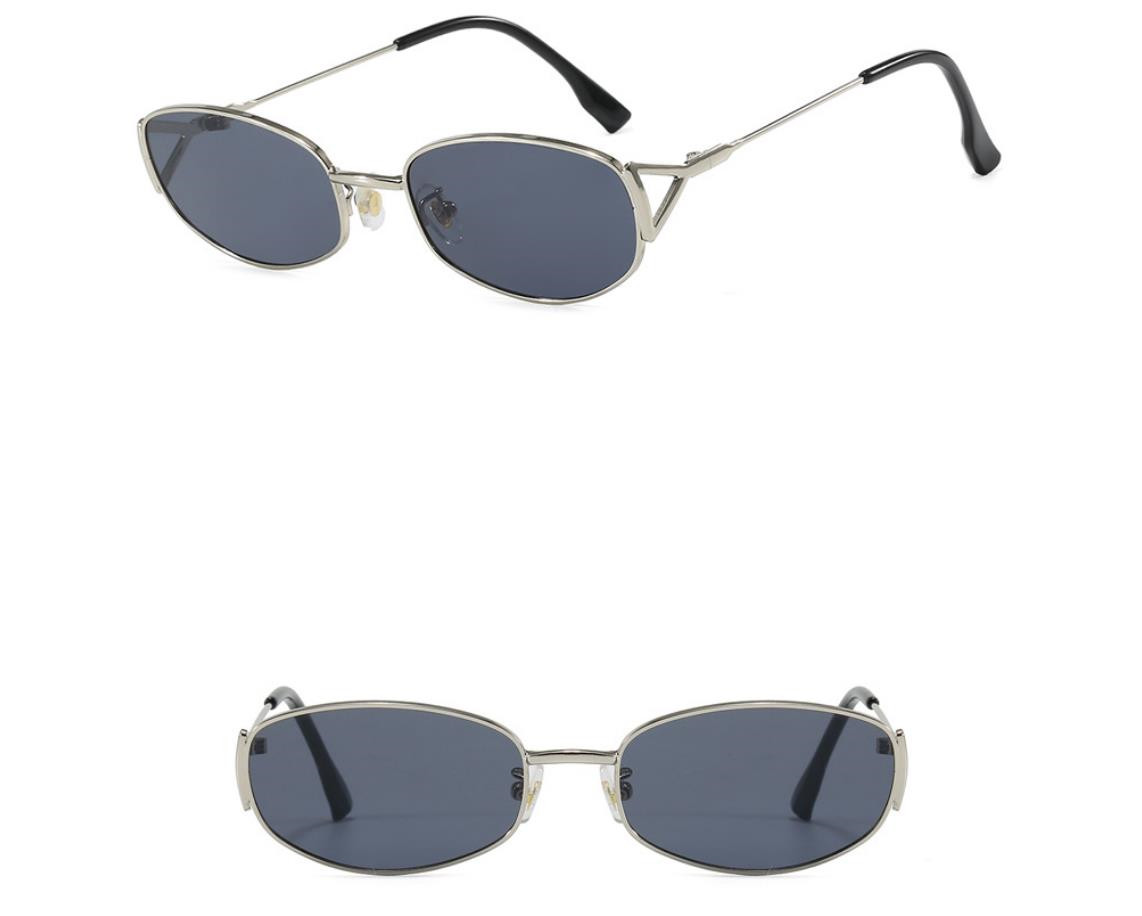 Designer Sunglasses For Men Women Sunglasses Polarized Sunglasses Round Frame Luxury Goggle Pilot Alloy Frame UV400 Eyewear KM366