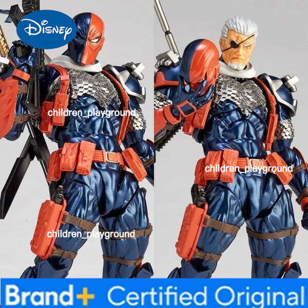Disney Yamaguchi DeathStroke BJD Joints Moveable Action Figure Model Toys H260123