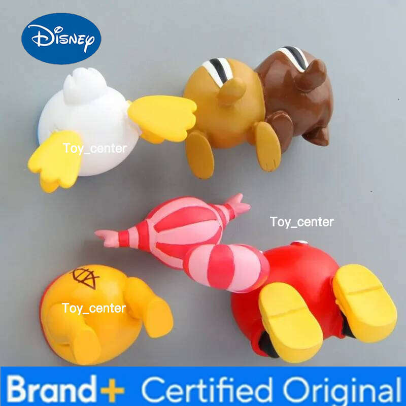 Disney Mickey Mouse Fridge Magnets Anime 3D Refrigerators Message Board Funny Reminder Home Cartoon Decoration Magnetic Stickers H260123
