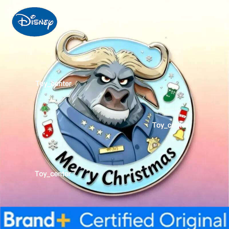 Disney Zootopia2 Mini Metal Anime Stickers Household Refrigerator Magnets Decor Magnetic Decal H260123