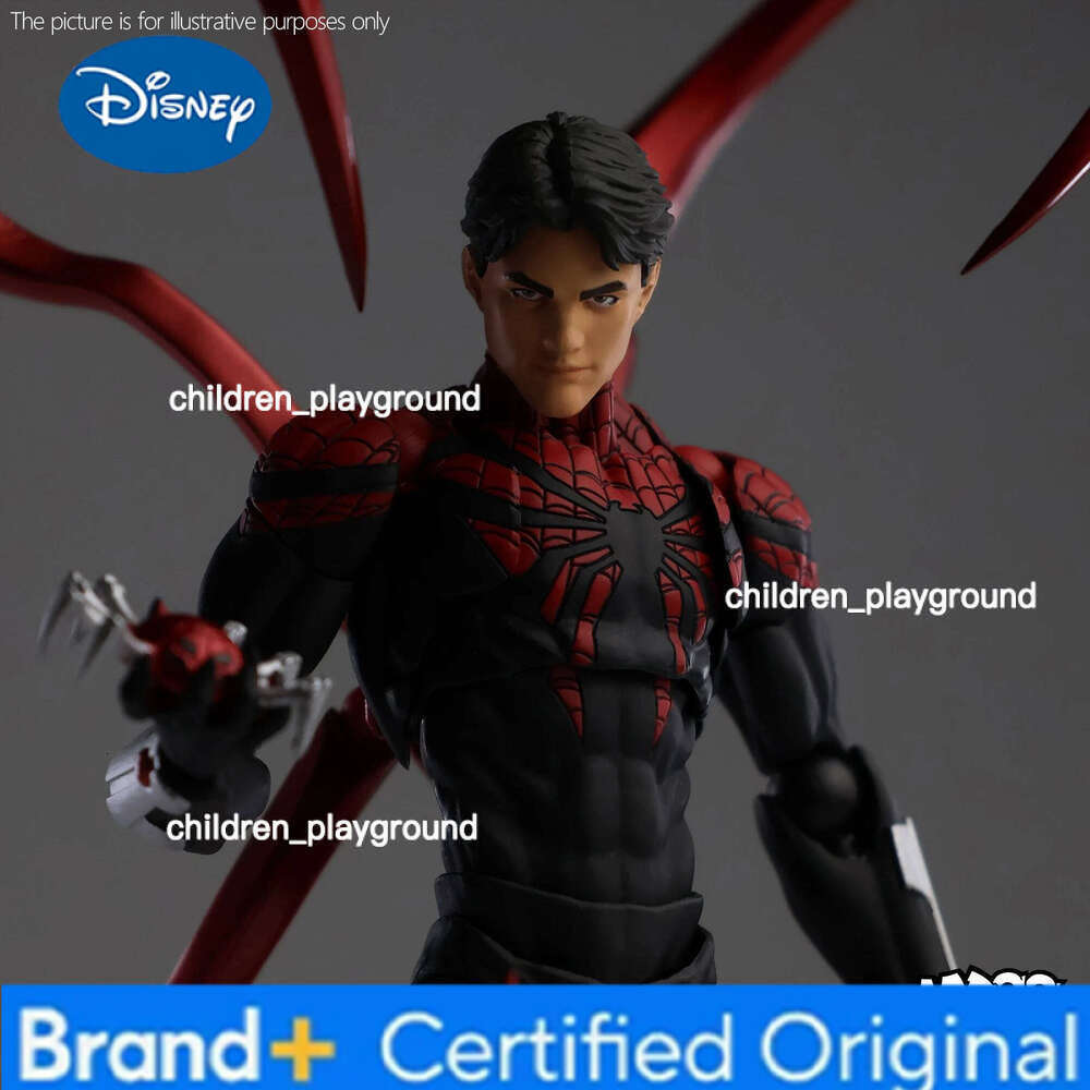 Disney Hot Mess Superior Spider Man Doctor Octopus Messtoys Peter Parker Spiderman Neighbor Anime Action Figure Gifts Kid Toys H260123