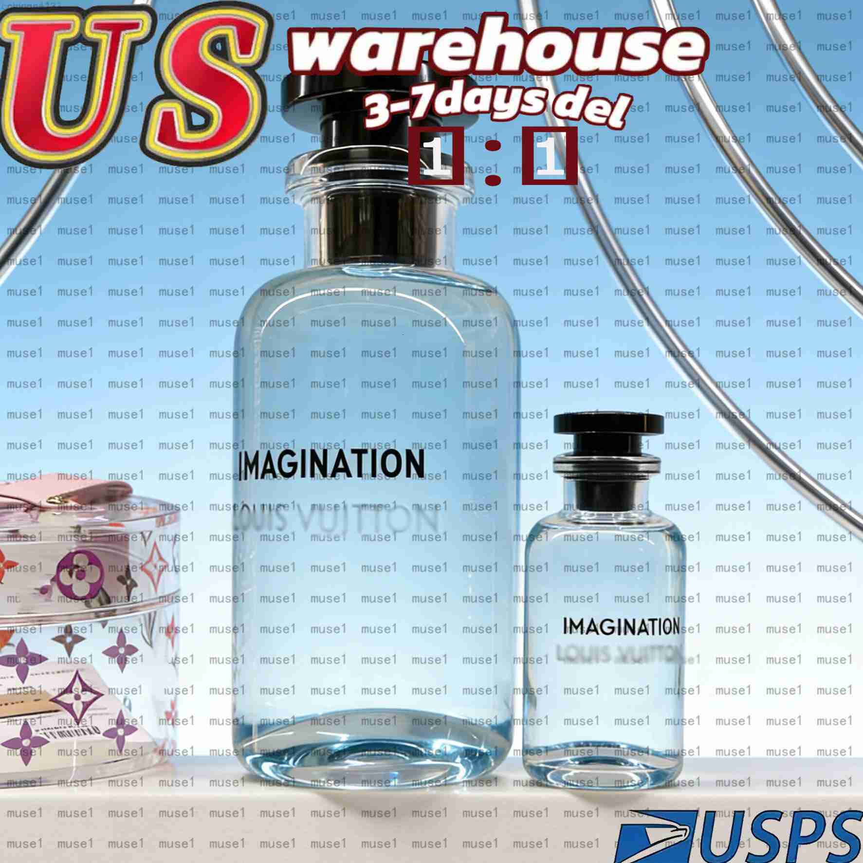 lvs Perfume Designer Perfume Pacific Chill IMAGINATION Afternoon Swim California Dream OMBRE Man Women Long Lasting Smell Brand Neutral Cologne Spray High