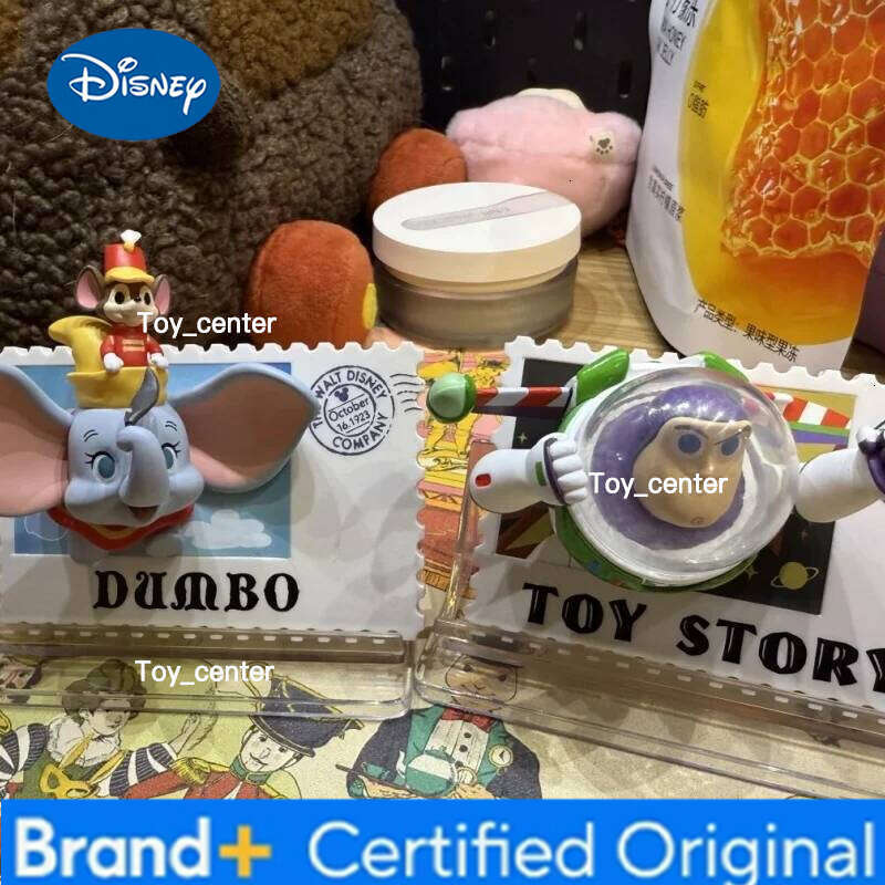 Disney 100th Anniversary Vintage Stamp Blind Box - Creative Fridge Magnets Mystery Collectible Holiday Gift For Friends & Family H260123