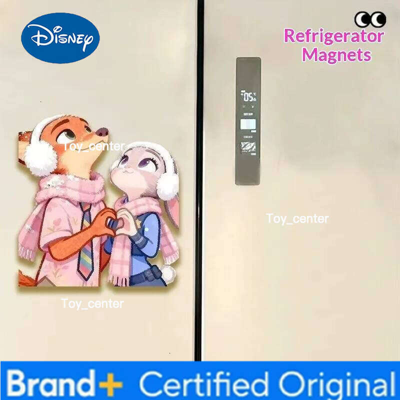 Disney Crazy Animal City Magnetic Refrigerator Magnets Nick Judy Design Ideal for Decoration And Gifting to Friends H260123