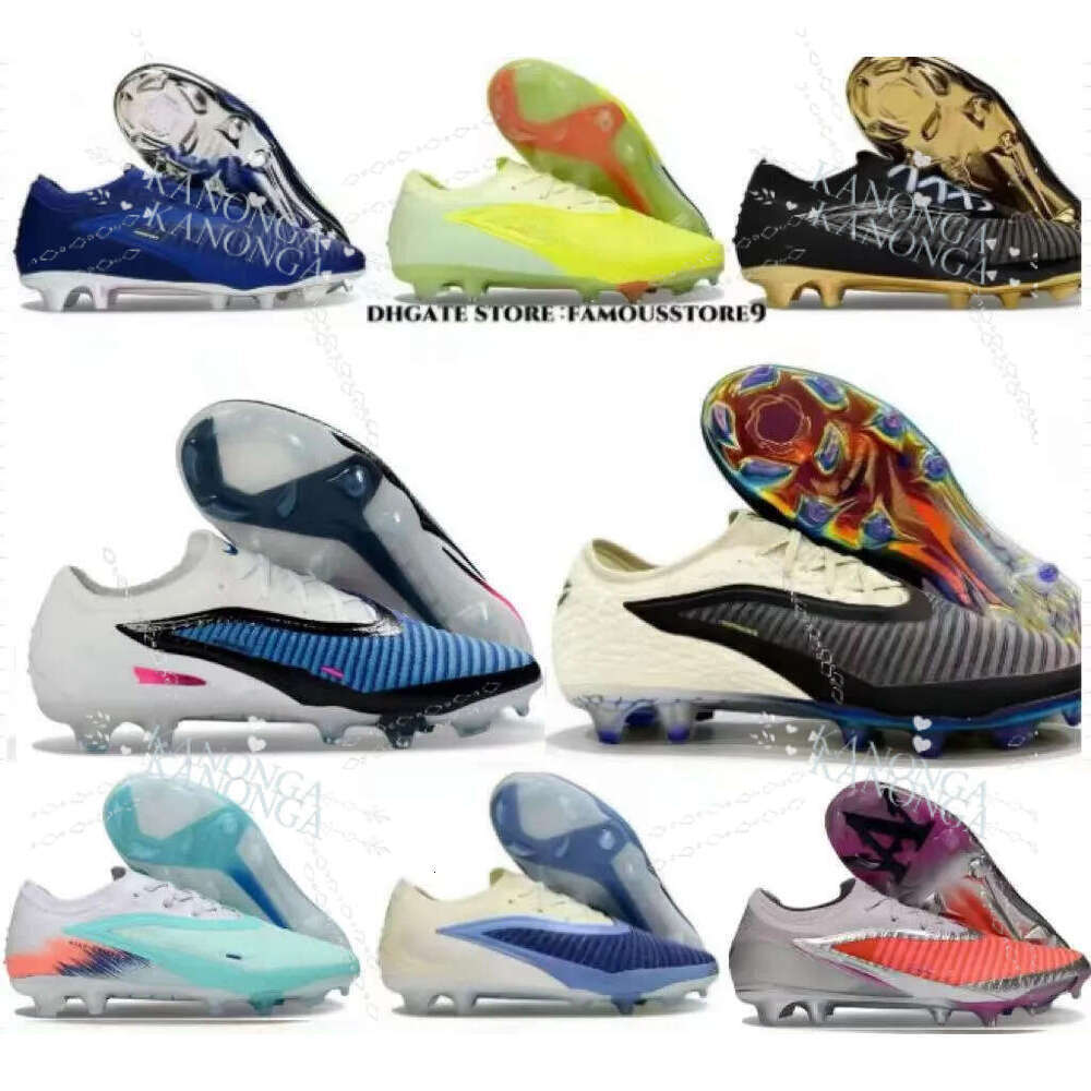 Cleats Phantomz LE High 5A+ Erling Haaland Scary Good Phantoms6 Mens Youth Soccer Shoes Phant0m 6 Low Elite EA Sports Shadow Football Boots