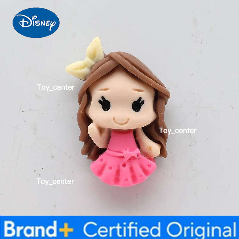 Disney New Princess Fridge Magnets Resin Sticker Photo Wall Message Board Cute Magnet Decoratio Mini Cartoon Kitchen gather Series DIY H260123