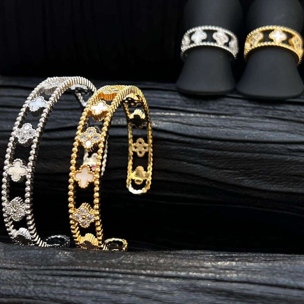 Bracelet Rose Gold Plated Crystal Accented Open Heart with Eternal Knot Adjustable for Romantic Anniversary Birthday Party Gift High Quality Texture