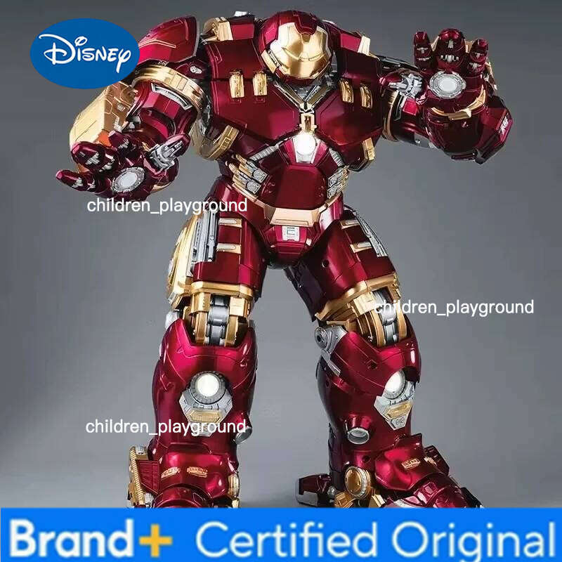 Disney Fondjoy Iron Man Action Figure - 1/7 Scale Mark Hulkooster Hulkbuster Armor Assembly Model Toy for Collectors And Xmas Gifts H2601231