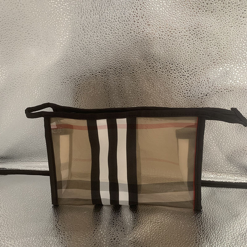 new Internet-famous Transparent Waterproof Cosmetic Bag Portable Large-capacity Multi-functional Storage Bag Handheld Travel Toiletry Bag