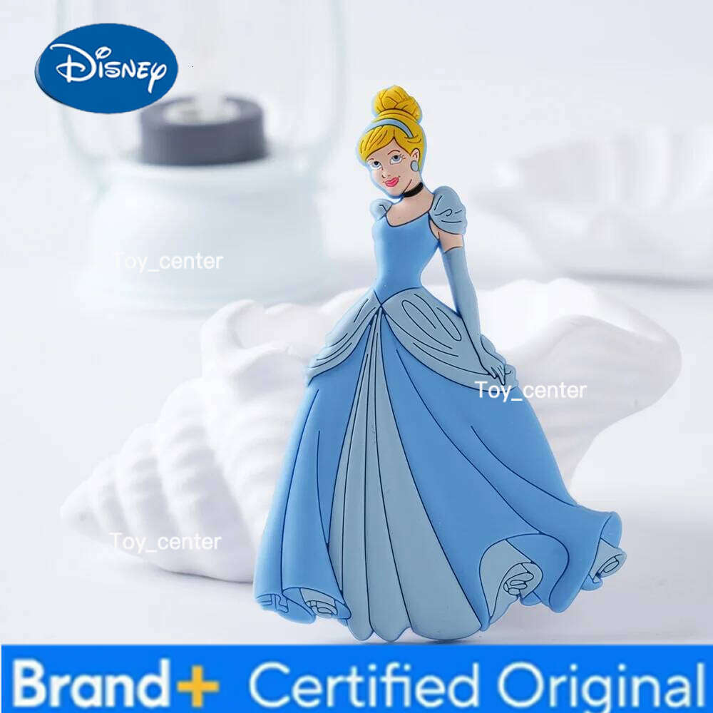 Disney Princess Officially Licensed Novelty Refrigerator Magnet Cinderella PVC Home Decor Gift 1Pc H260123