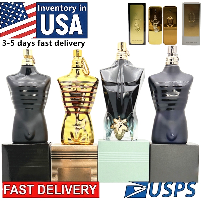 USA 3-6 days fast delivery Male Perfume Men 125ml Eau De Parfum Long Lasting Fragrance Cologne for men