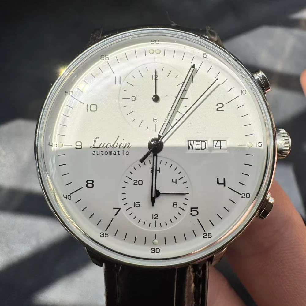 Mens Fashion Mechanical Watches Business Automatic Wristwatch Stainless Steel Luminous Clock Reojes De Hombre 260114