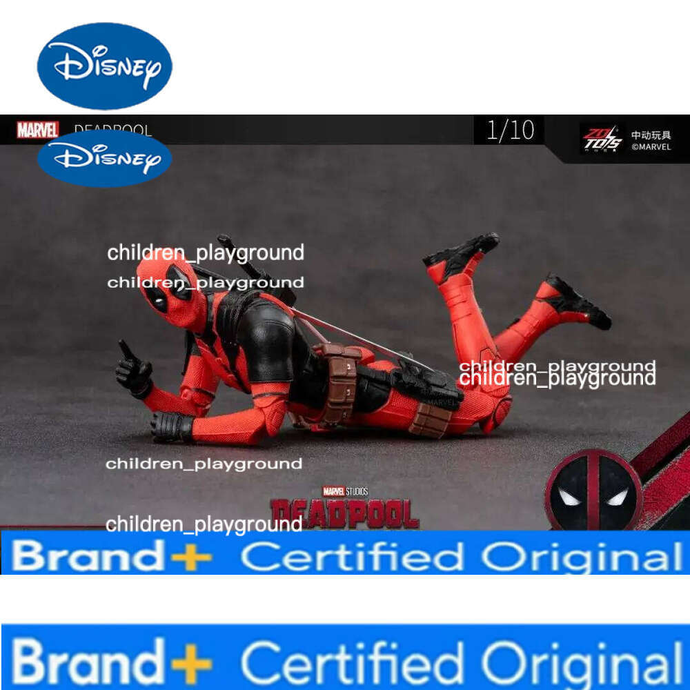 Disney Deadpool & Wolverine Action Figure ZD Original Thor 1/10 X-Men Limited Guardians of The Galaxy Lord Cartoon Toys for Kids Gift H260123