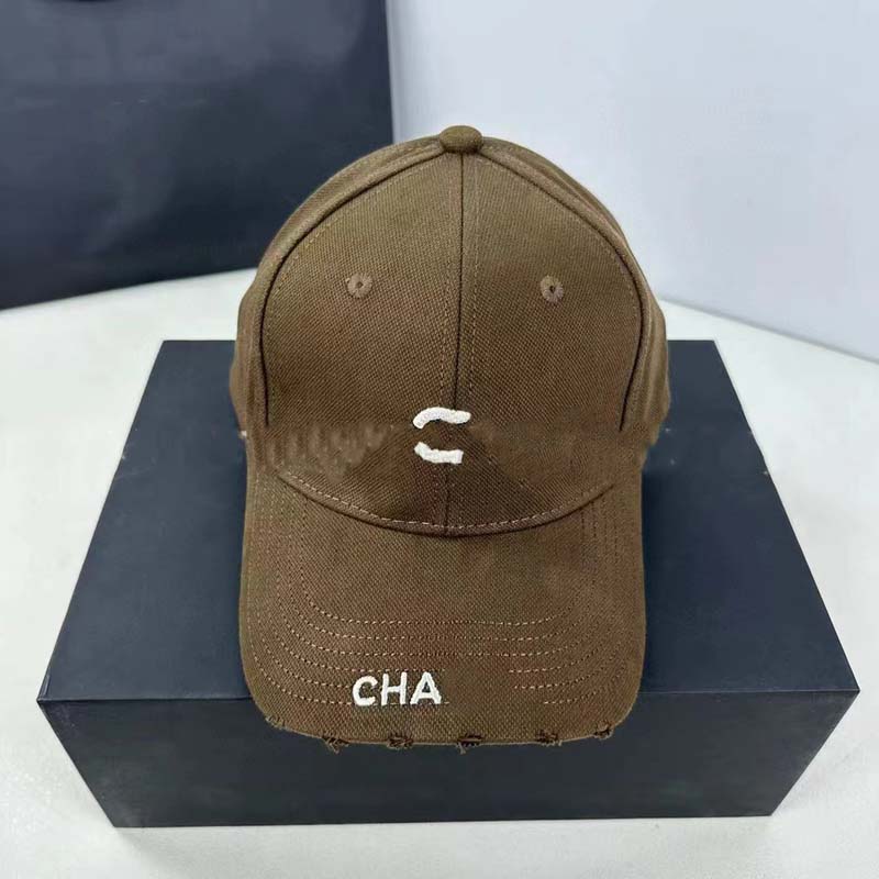 2025 New Hat Luxury Designer Baseball Cap for Men & Women Premium Quality Summer Golf & Leisure Sports Hat With Embroidery - Classic Fashion Style