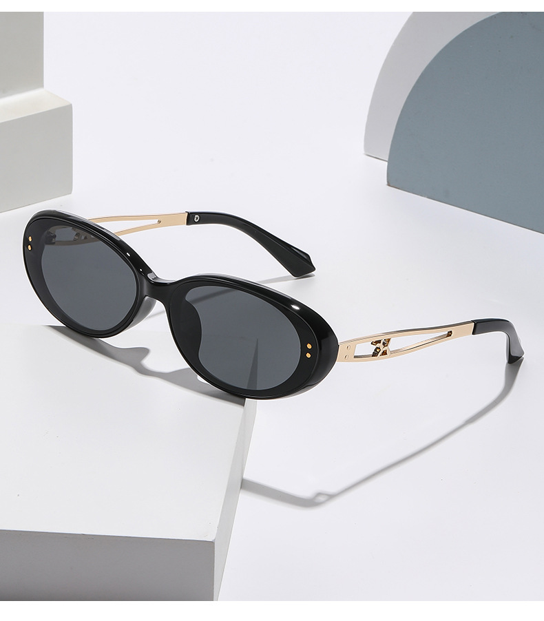 Designer Sunglasses For Men Women Sunglasses Polarized Sunglasses Round Frame Luxury Goggle Pilot Alloy Frame UV400 Eyewear KM550