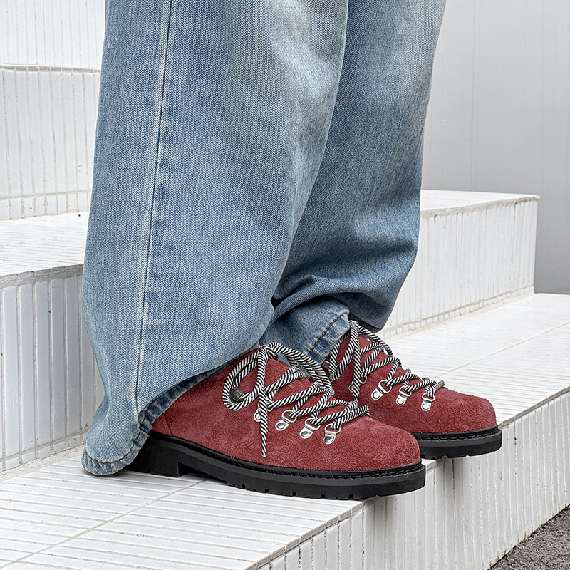 Luxury Fashion Shoes Men's Derby Shoes 2026, Lace-Up Casual Leather Shoes with Hidden Height Increase Sole, Classic Platform Oxfords