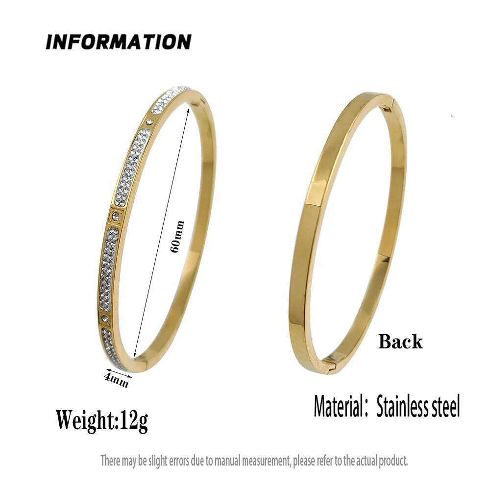 New baby's breath zircon O-shaped opening adjustable high-quality gold-plated women's bracelet, wedding party jewelry Z260123