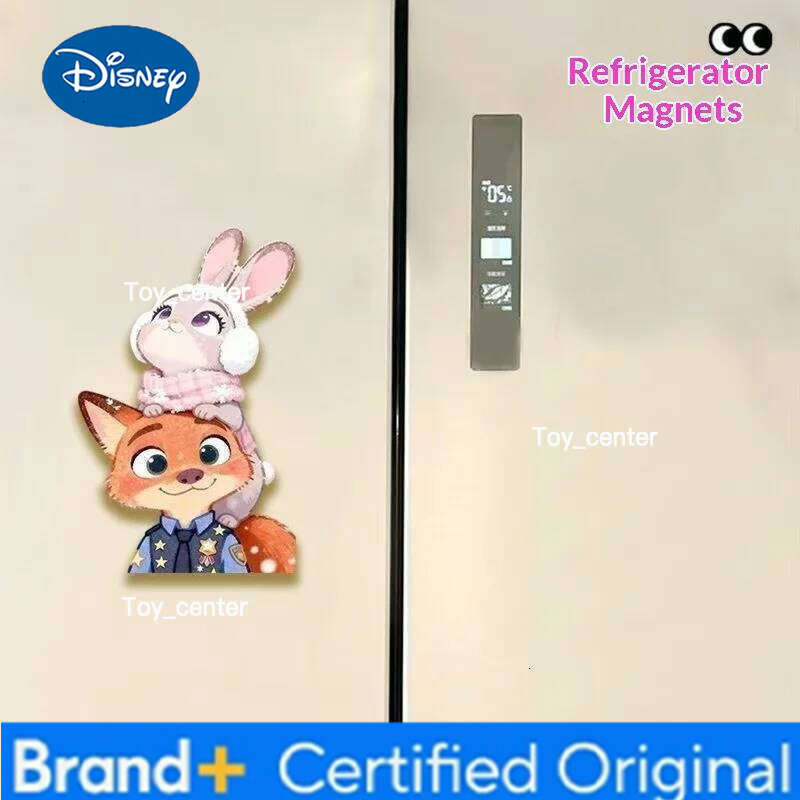 Disney Crazy Animal City Magnetic Refrigerator Magnets Nick Judy Design Ideal for Decoration And Gifting to Friends H2601231