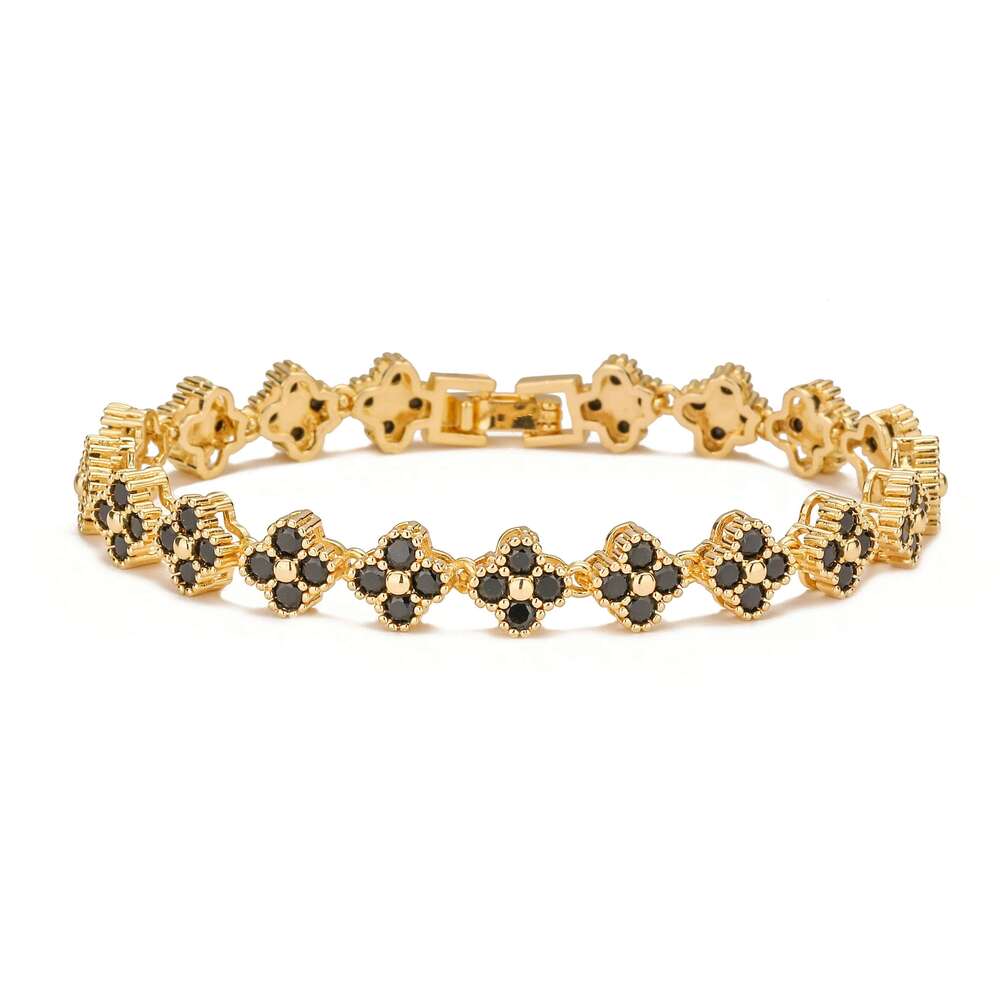 HECHENG,High Quality Brass Luxury Flower Set for Women ,Necklace Bracelet Jewelry Gift Z260123