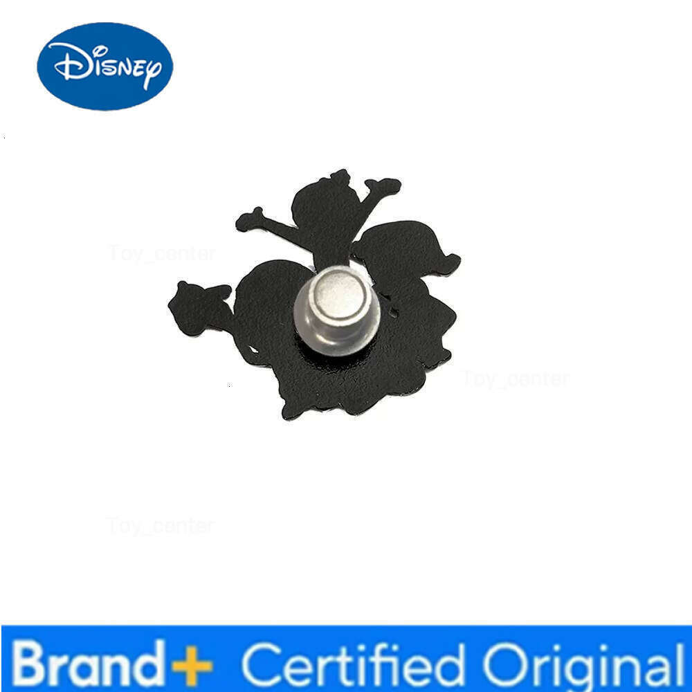 Disney 3 Pcs Creative Individuality Lovely Anime Cartoon Funny Inside Out Chic Brooch Metal Enamel Refrigerator Magnets Decorative Gift H2601231