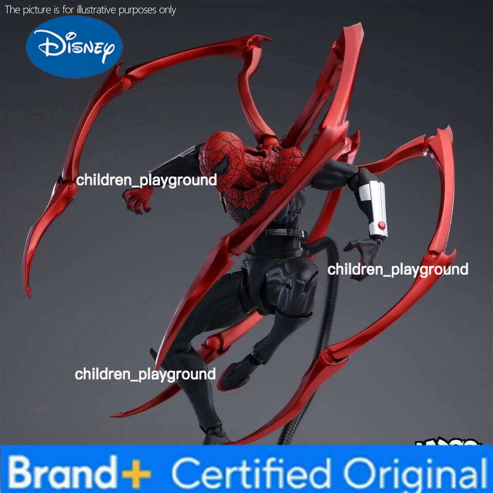 Disney Hot Mess Superior Spider Man Doctor Octopus Messtoys Peter Parker Spiderman Neighbor Anime Action Figure Gifts Kid Toys H260123